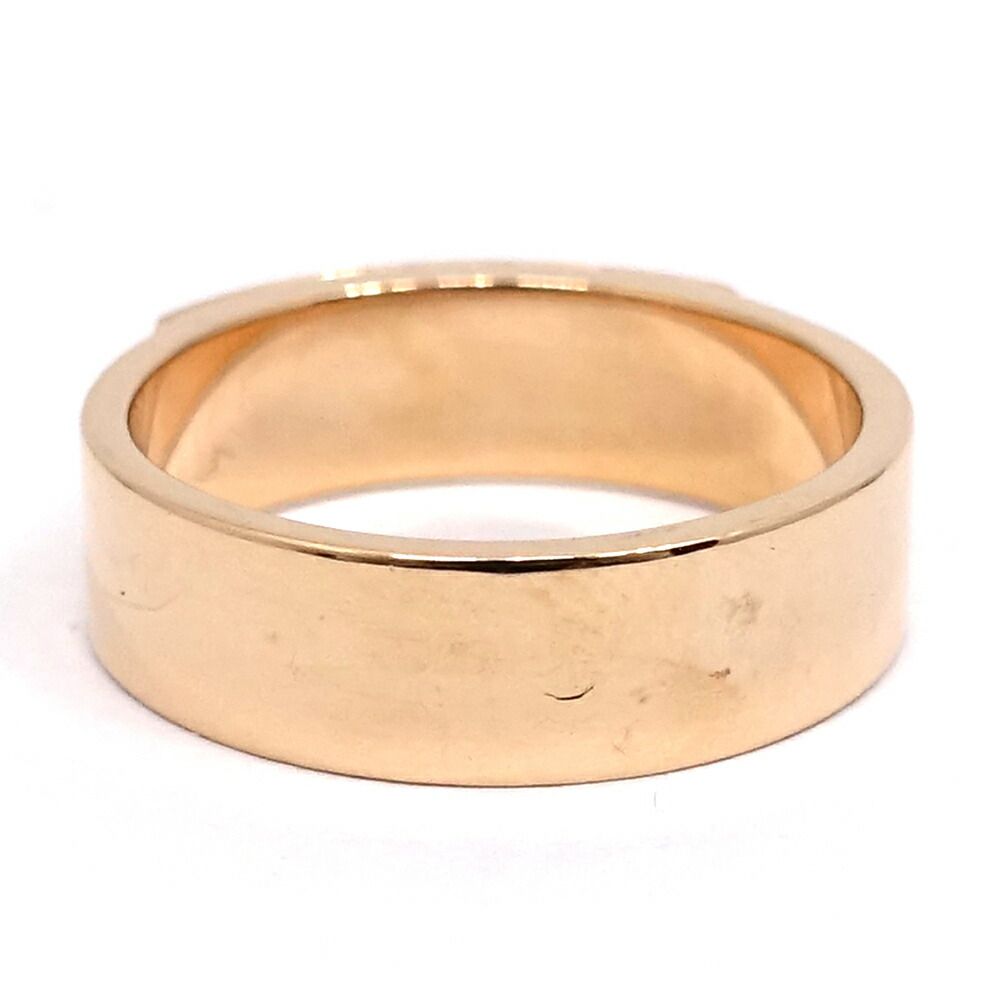 Hermes Kelly Ring Diamond Pink Gold — view 7