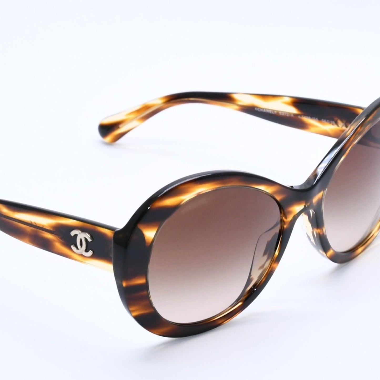 Chanel Sunglasses Eyewear S5 CC Logo Tortoiseshell — view 3