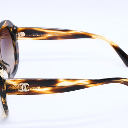Chanel Sunglasses Eyewear S5 CC Logo Tortoiseshell — view 5