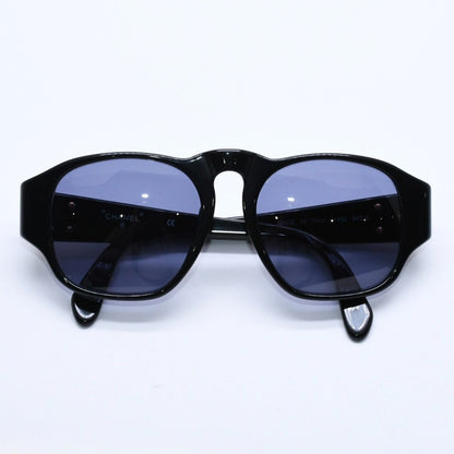Chanel Sunglasses Eyewear CC Logo Acetate Black