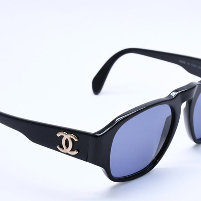 Chanel Sunglasses Eyewear CC Logo Acetate Black — view 3