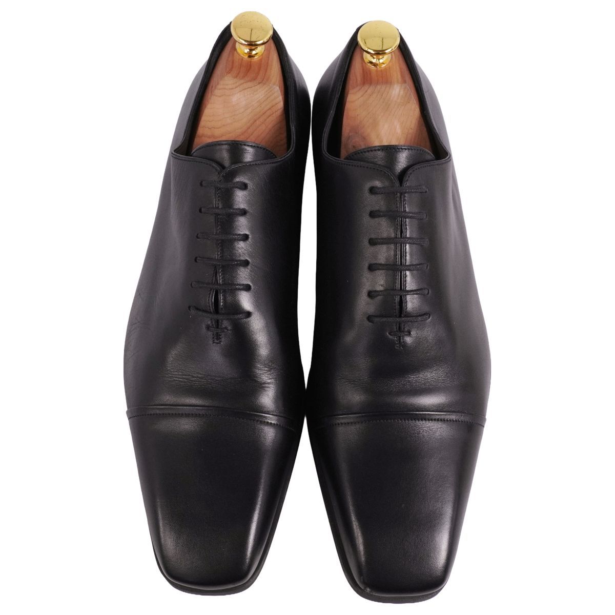 Gucci Leather Shoes Business Square — view 4