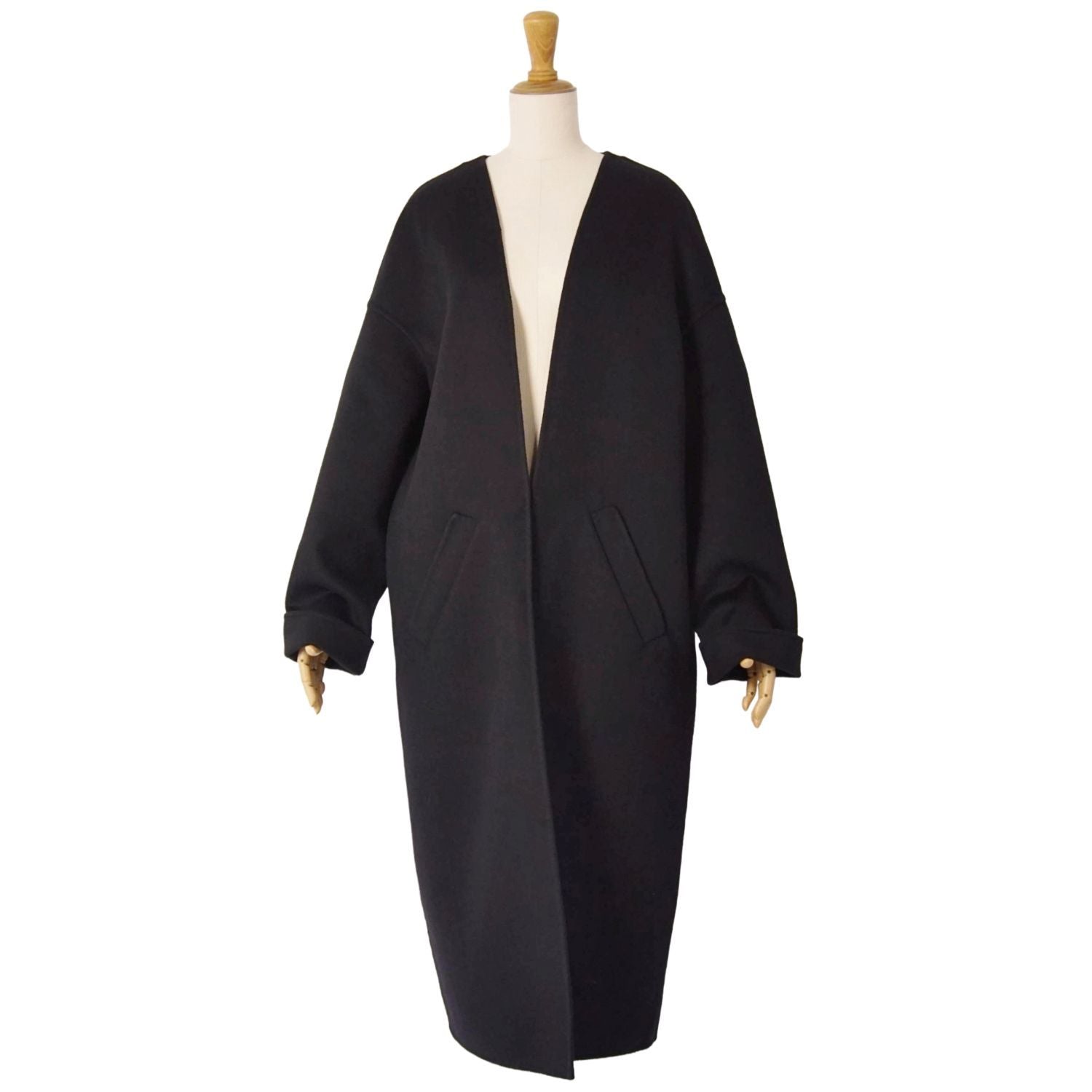 Loewe Coat Long Wool Cashmere — view 3