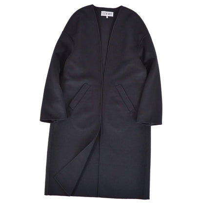 Loewe Coat Long Wool Cashmere