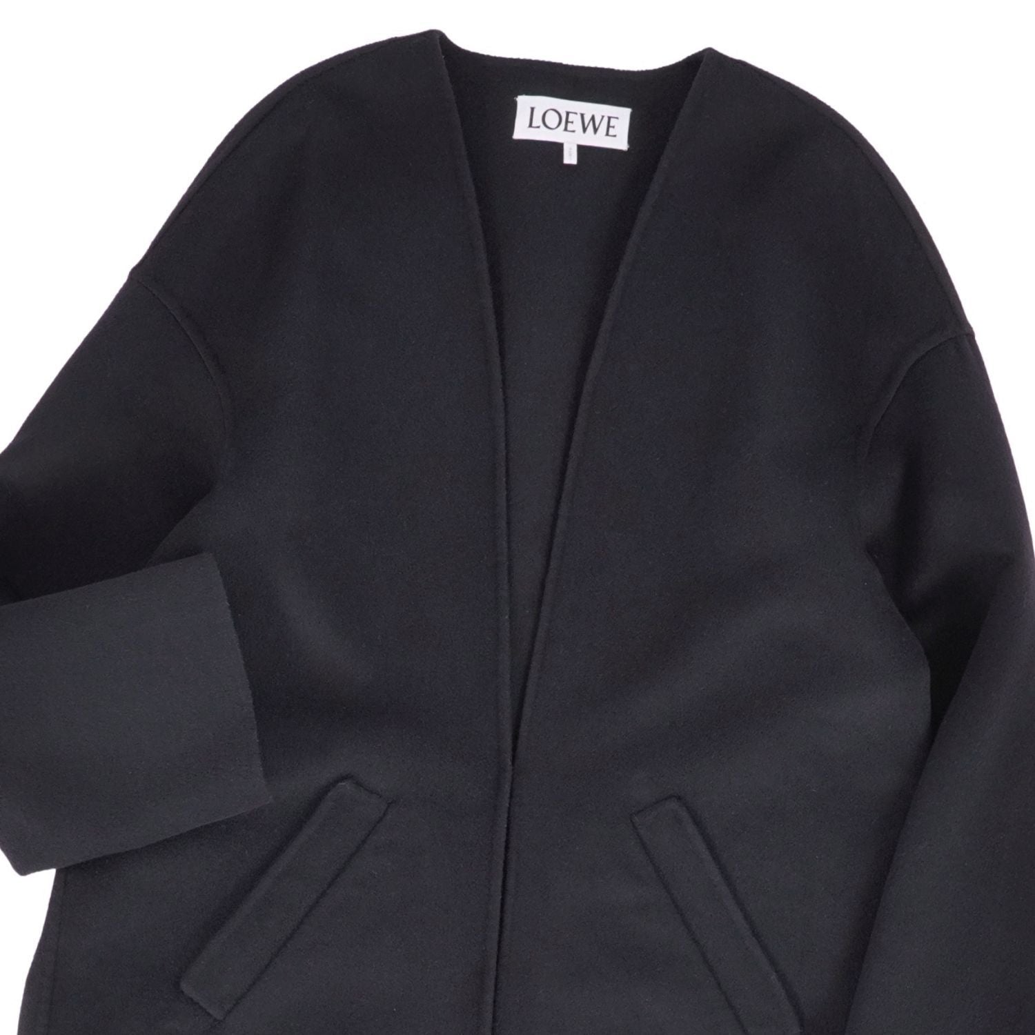 Loewe Coat Long Wool Cashmere — view 2