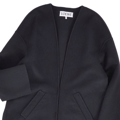 Loewe Coat Long Wool Cashmere — view 2