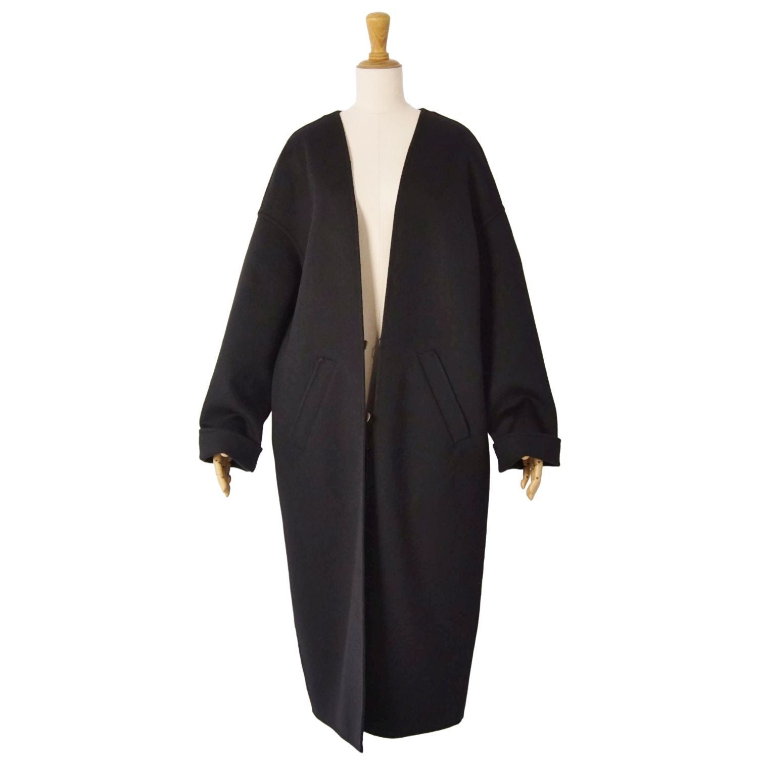 Loewe Coat Long Wool Cashmere — view 4