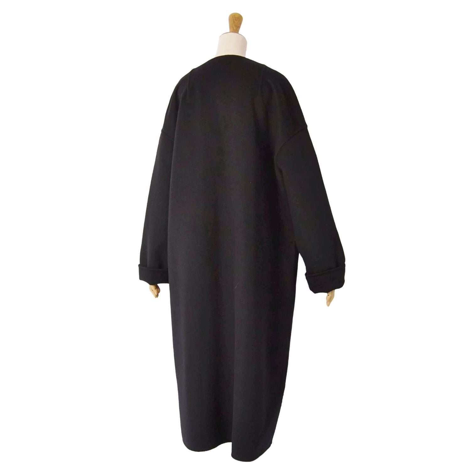Loewe Coat Long Wool Cashmere — view 6