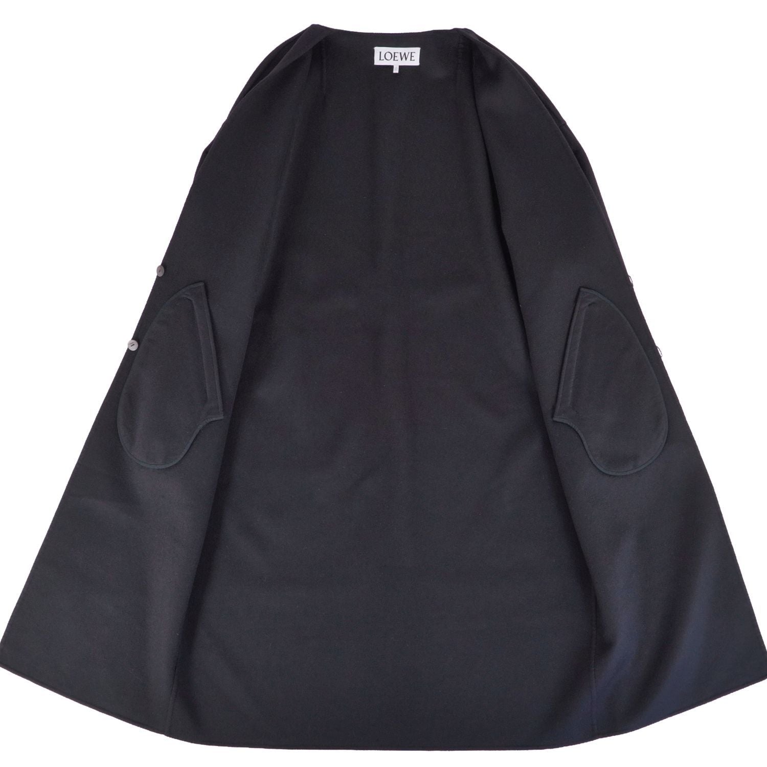 Loewe Coat Long Wool Cashmere — view 7