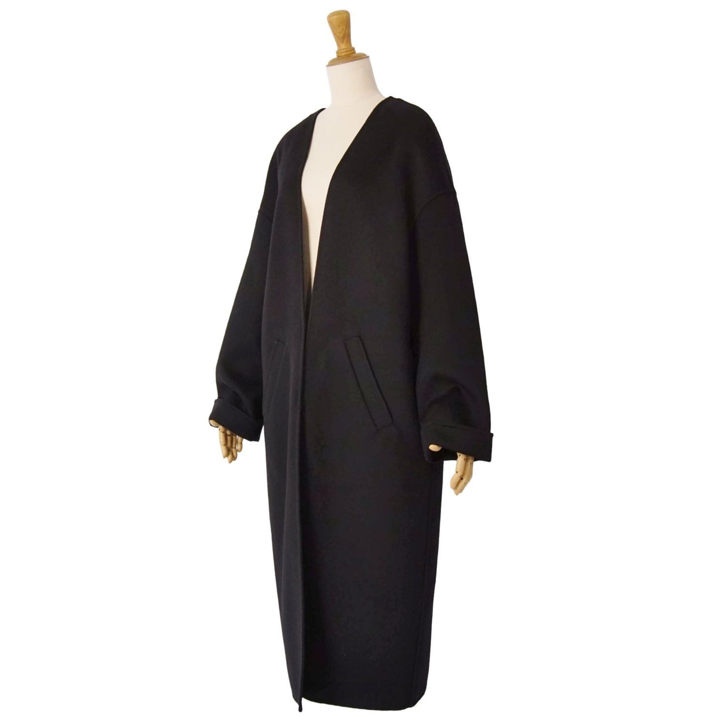 Loewe Coat Long Wool Cashmere — view 5