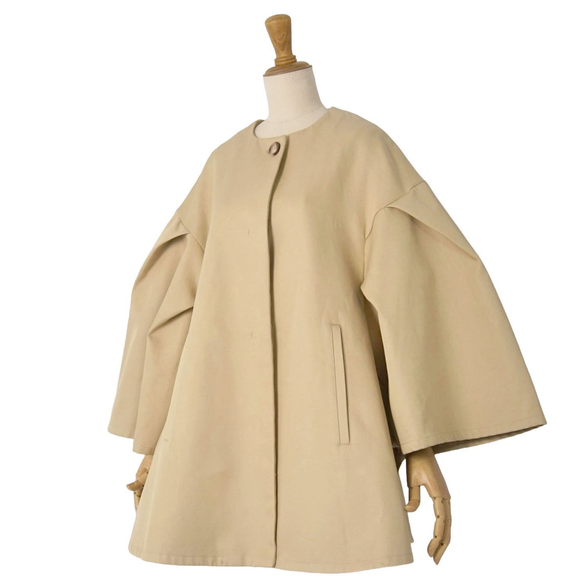 Max Mara White Tag Coat Poncho — view 5