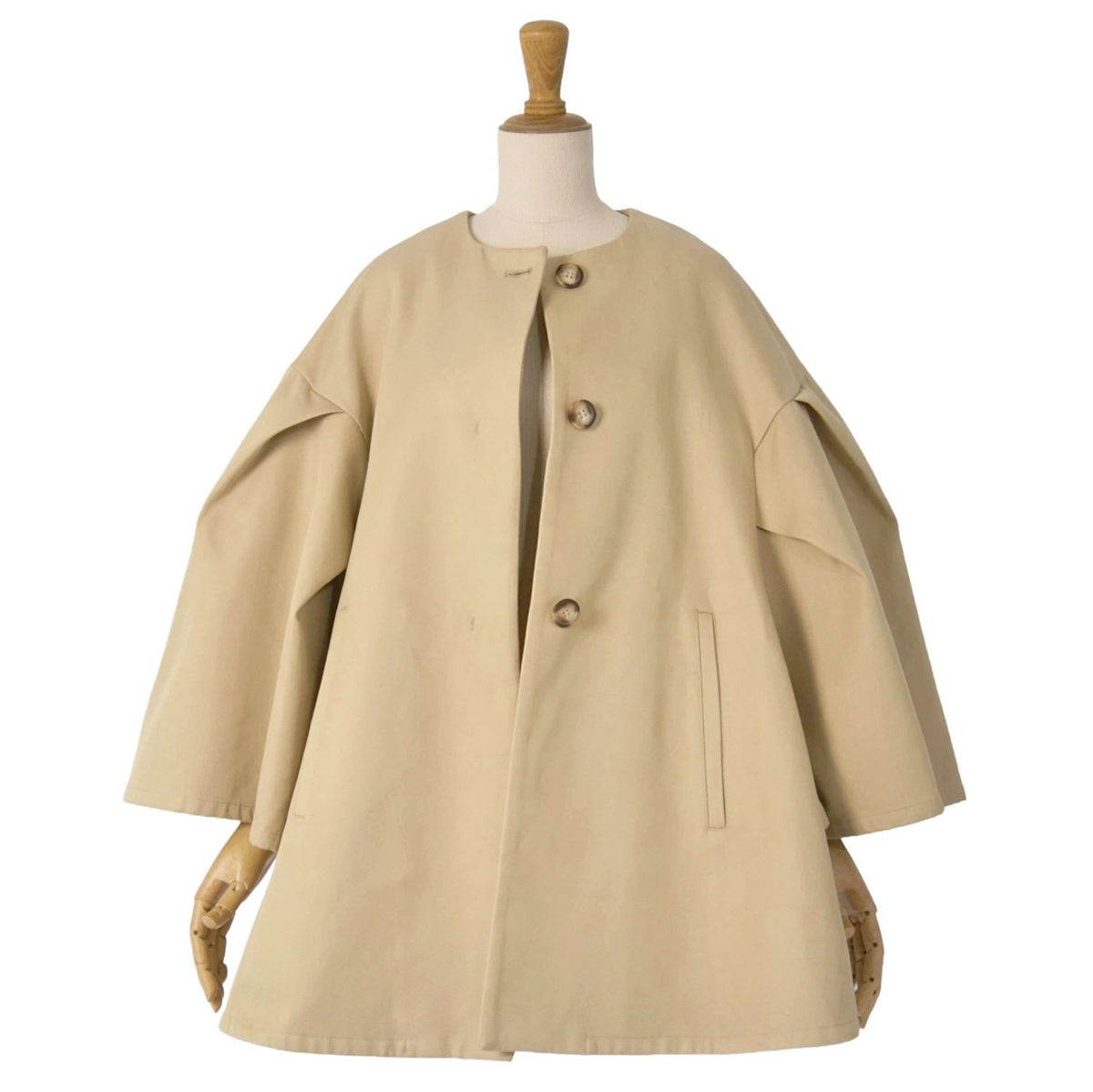 Max Mara White Tag Coat Poncho — view 4