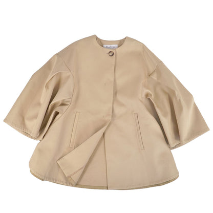 Max Mara White Tag Coat Poncho
