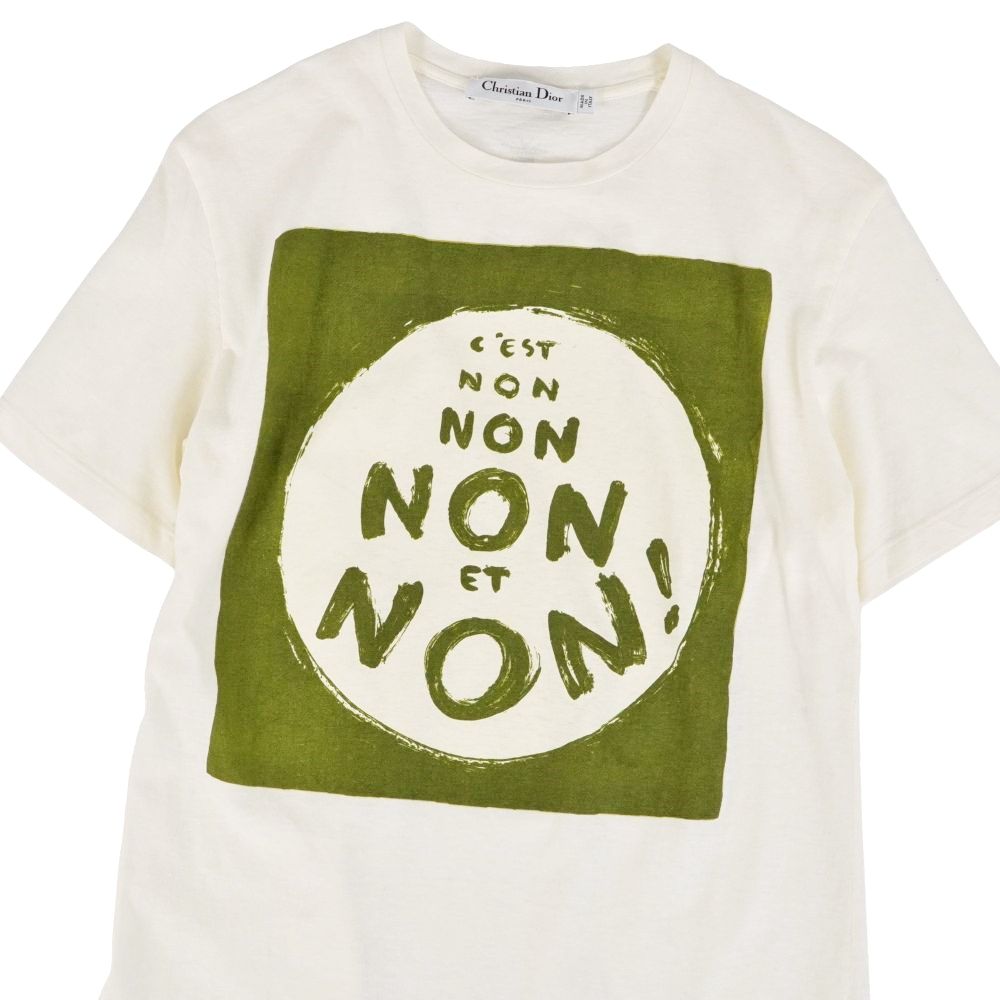 Dior T-Shirt White — view 2