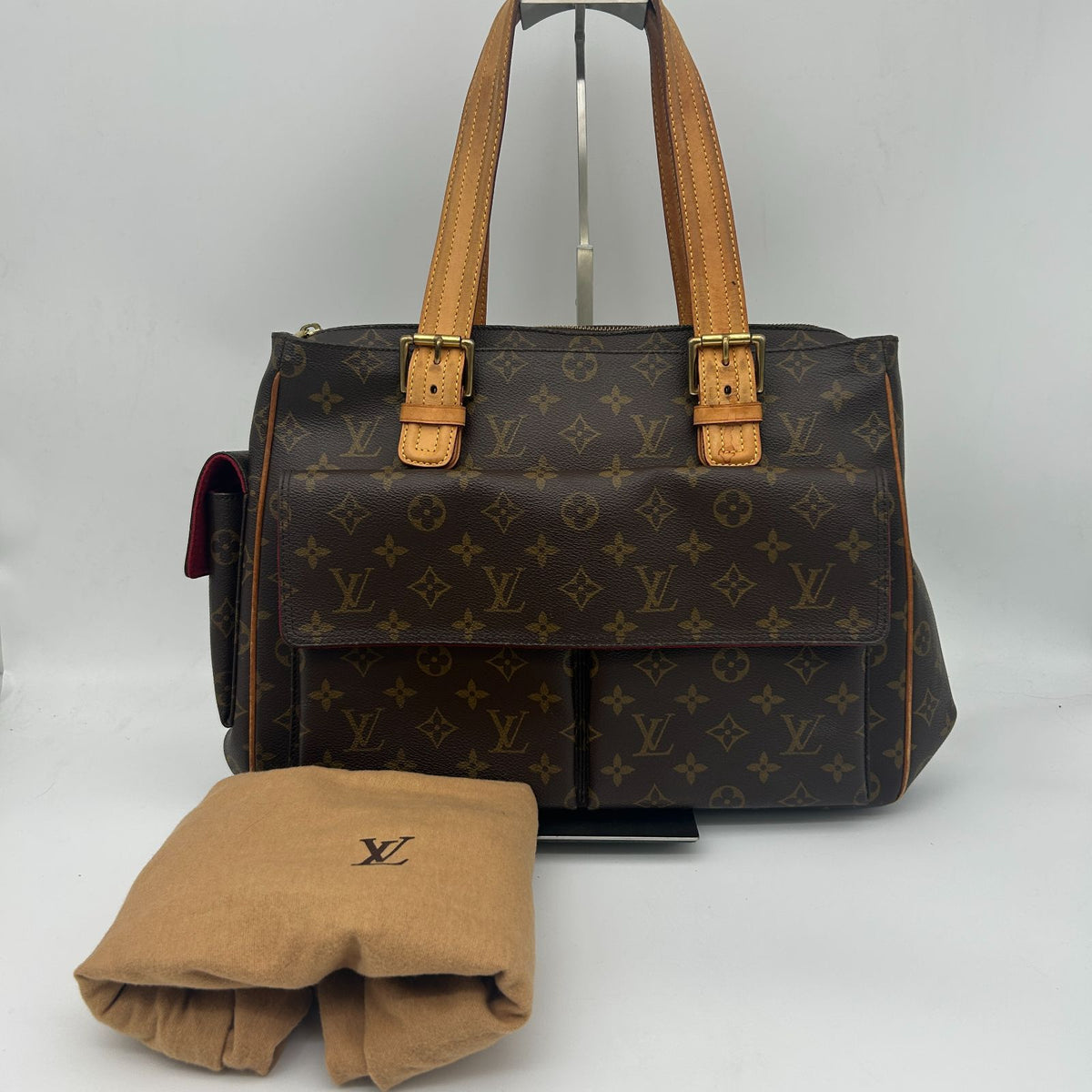 Louis Vuitton Monogram Multiply City Tote Bag