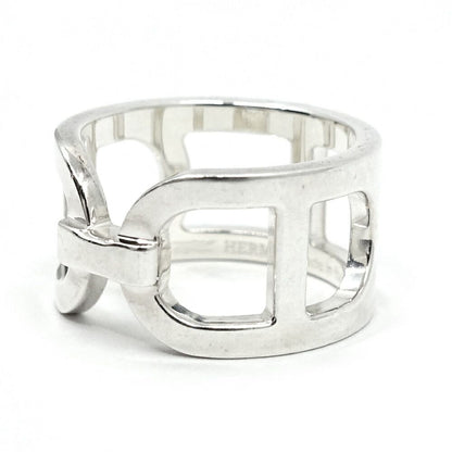 Hermes Chaine D'Ancre 51 Ring Silver — view 5