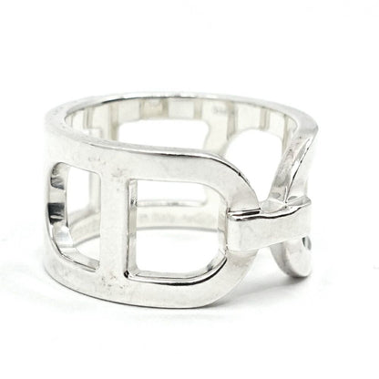 Hermes Chaine D'Ancre 51 Ring Silver — view 4