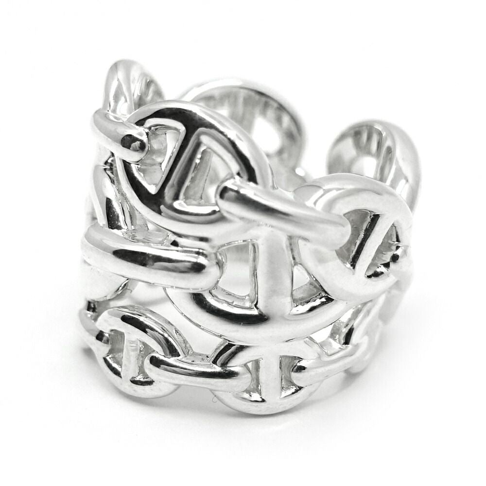 Hermes Chaine D'Ancre Enchainee GM 52 Ring Silver — view 4