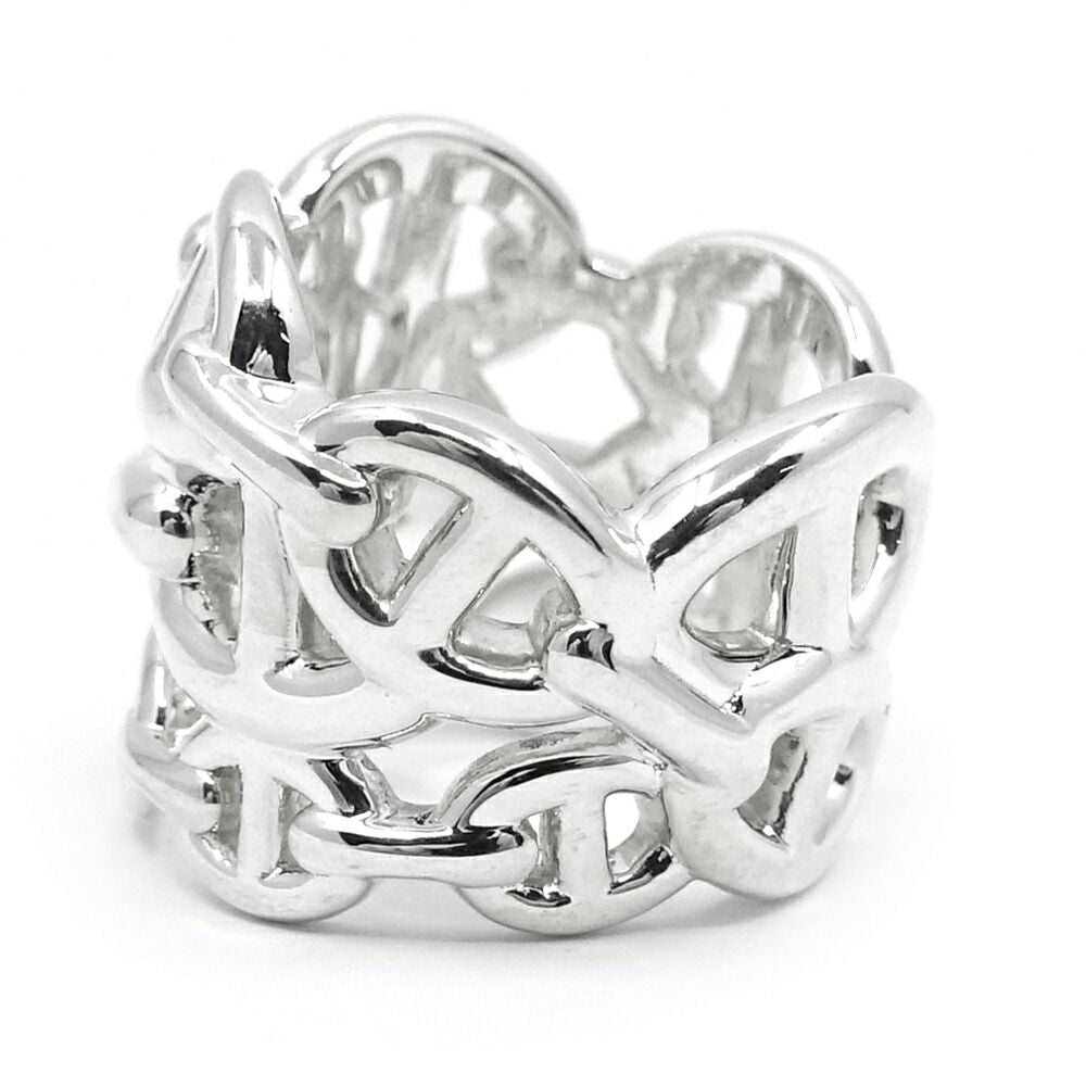 Hermes Chaine D'Ancre Enchainee GM 52 Ring Silver — view 5