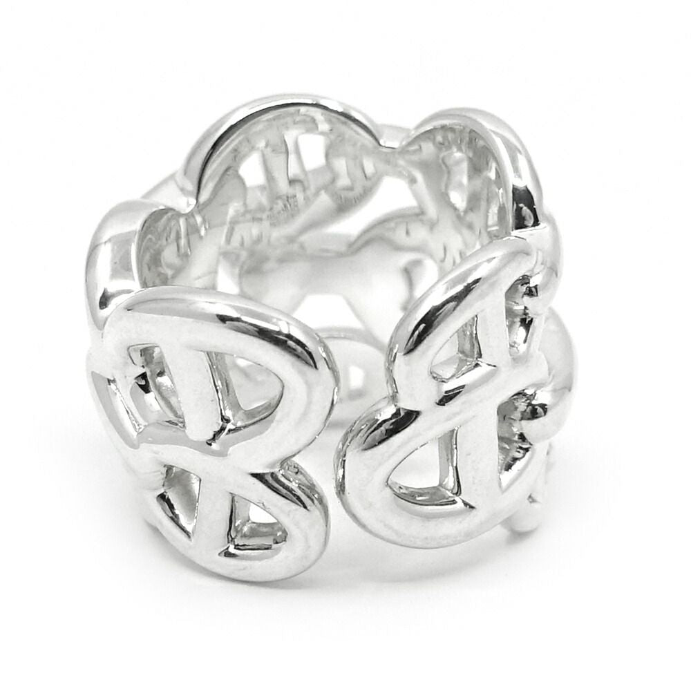 Hermes Chaine D'Ancre Enchainee GM 52 Ring Silver — view 6