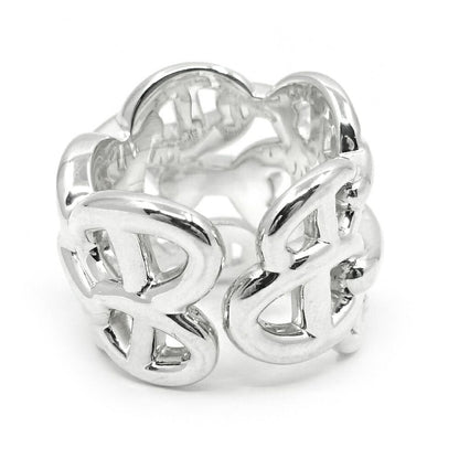 Hermes Chaine D'Ancre Enchainee GM 52 Ring Silver — view 6