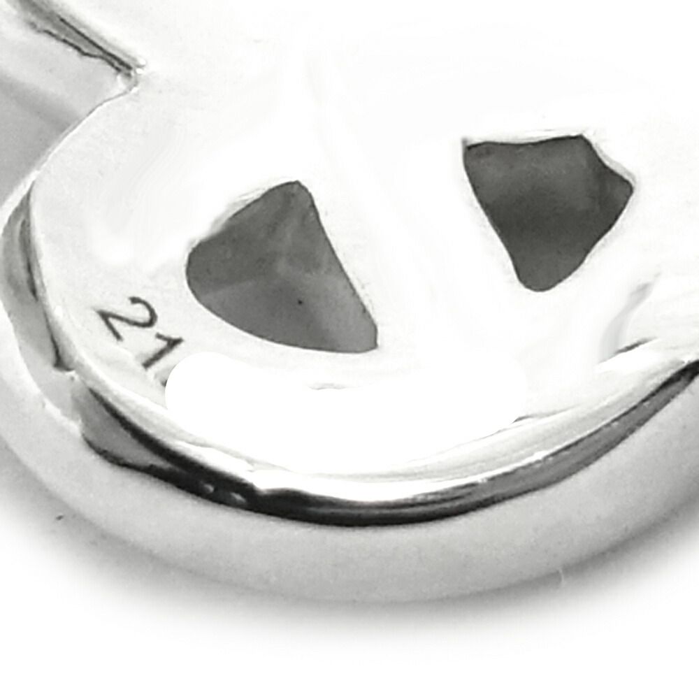 Hermes Chaine D'Ancre Enchainee GM 52 Ring Silver — view 8