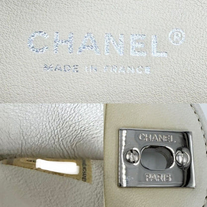 Chanel Shoulder Bag Quilted 25 CC Logo Bag Crossbody Double Flap Chain Tweed — view 6
