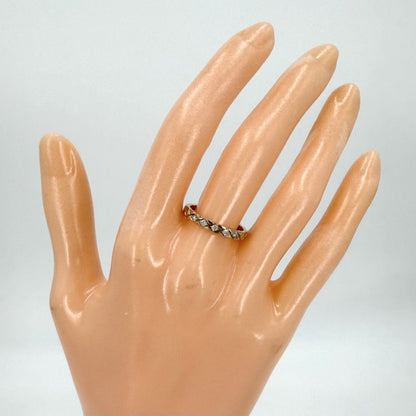 Chanel Ring Coco Crush Mini Diamond 18K Pink Gold 51 Gold — view 2