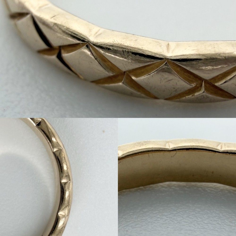 Chanel Ring Coco Crush Mini Diamond 18K Pink Gold 51 Gold — view 7