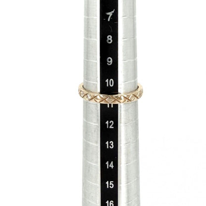 Chanel Ring Coco Crush Mini Diamond 18K Pink Gold 51 Gold — view 5