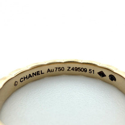 Chanel Ring Coco Crush Mini Diamond 18K Pink Gold 51 Gold — view 4