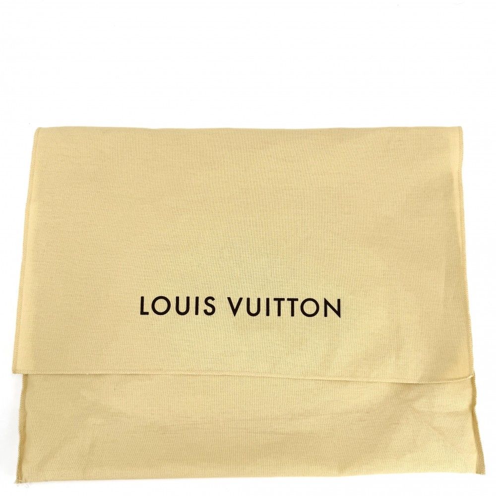 Louis Vuitton Shoulder Bag Monogram Viva Cite GM Semi Brown Gold — view 8
