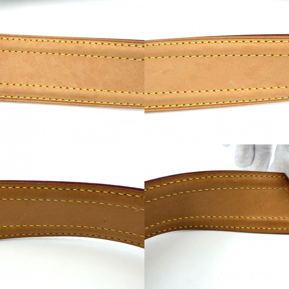 Louis Vuitton Shoulder Bag Monogram Viva Cite GM Semi Brown Gold — view 7