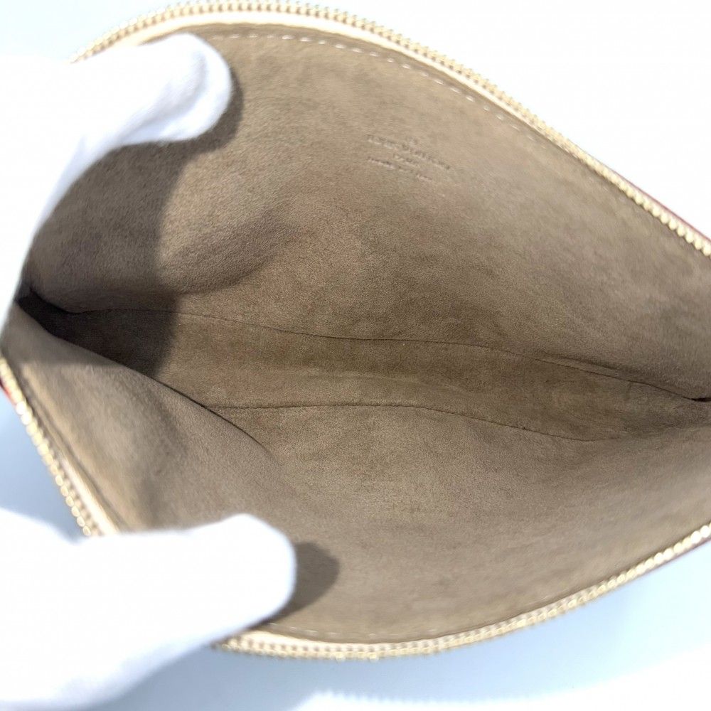 Louis Vuitton Handbag Pochette Pouch Shoulder Black Monogram Multicolor Noir — view 4