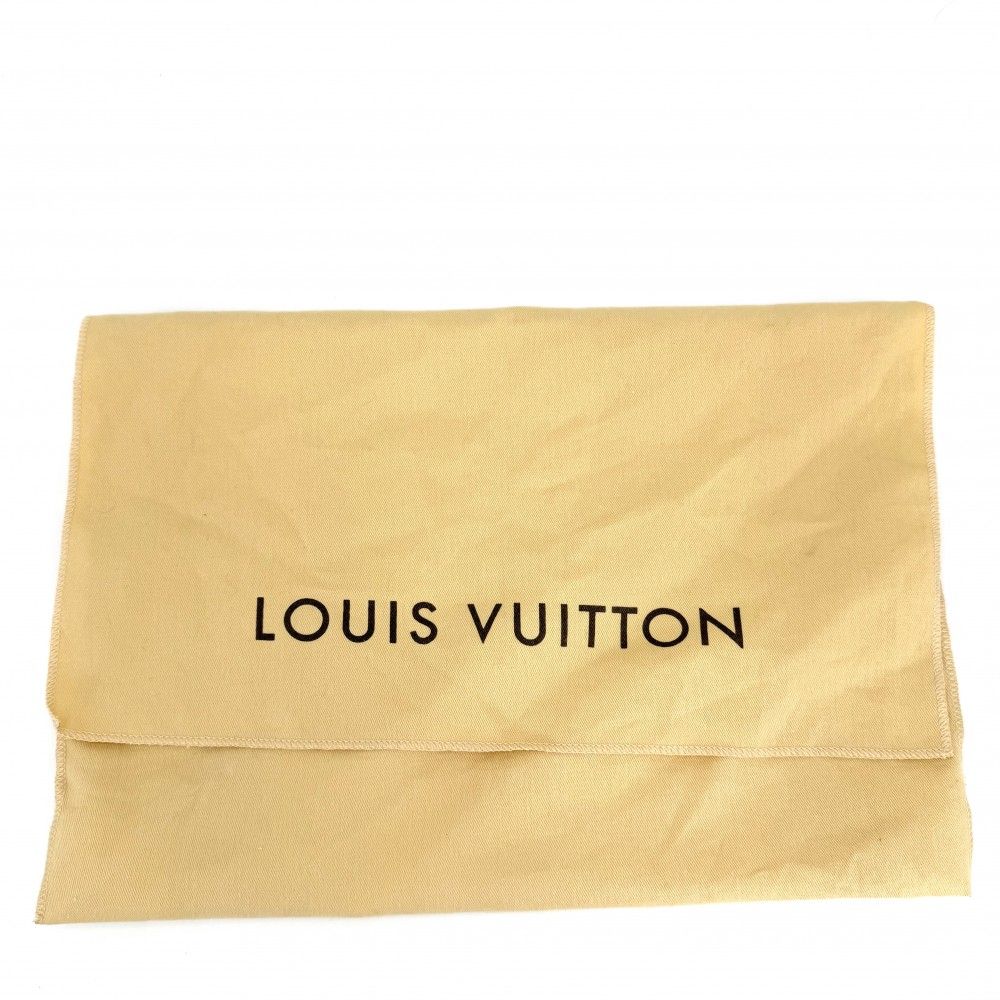 Louis Vuitton Handbag Pochette Pouch Shoulder Black Monogram Multicolor Noir — view 8