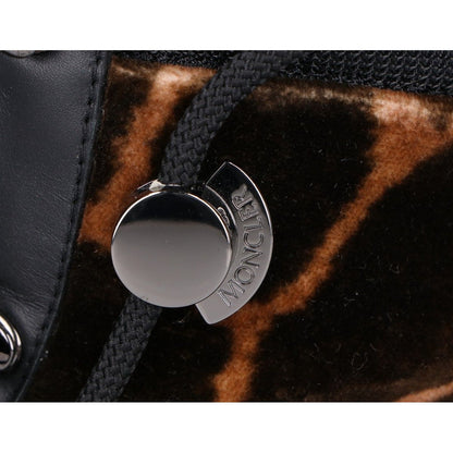 Moncler Helis Giraffe Motif Print Clear Rubber Sole Hiking Boots — view 8