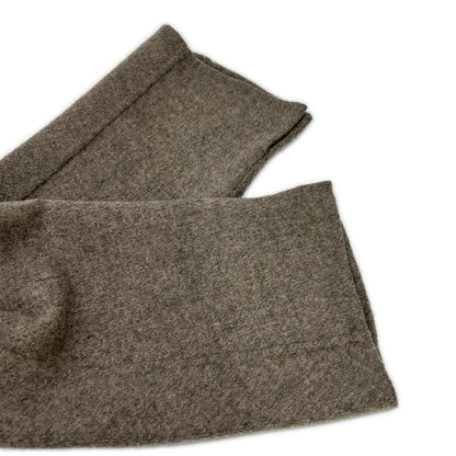 Max Mara S Cucito Amano Gray Pure Vargin Wool 100 Double Face Long Coat — view 7