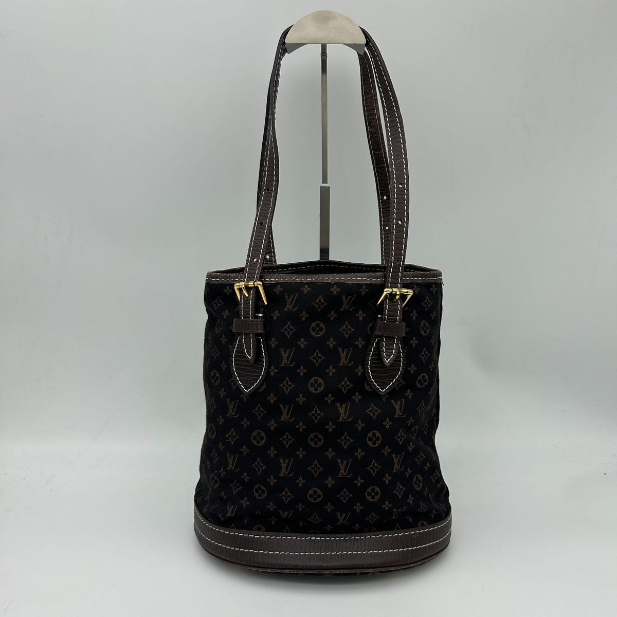 Louis Vuitton Bucket PM Tote Bag Monogram Mini — view 6