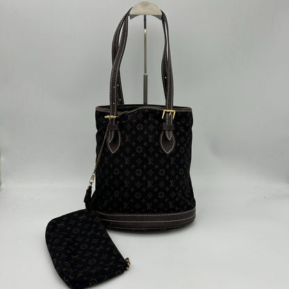 Louis Vuitton Bucket PM Tote Bag Monogram Mini