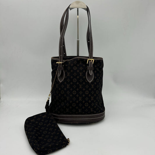 Louis Vuitton Bucket PM Tote Bag Monogram Mini