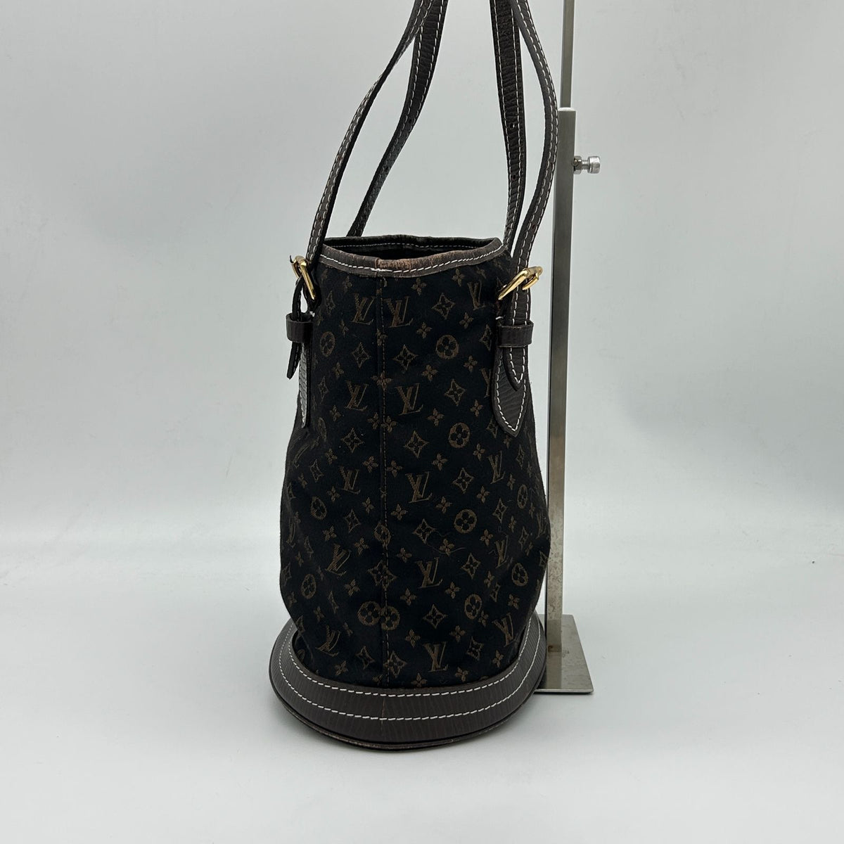 Louis Vuitton Bucket PM Tote Bag Monogram Mini — view 7