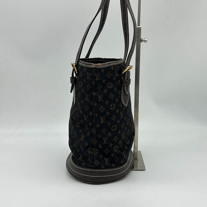 Louis Vuitton Bucket PM Tote Bag Monogram Mini — view 7