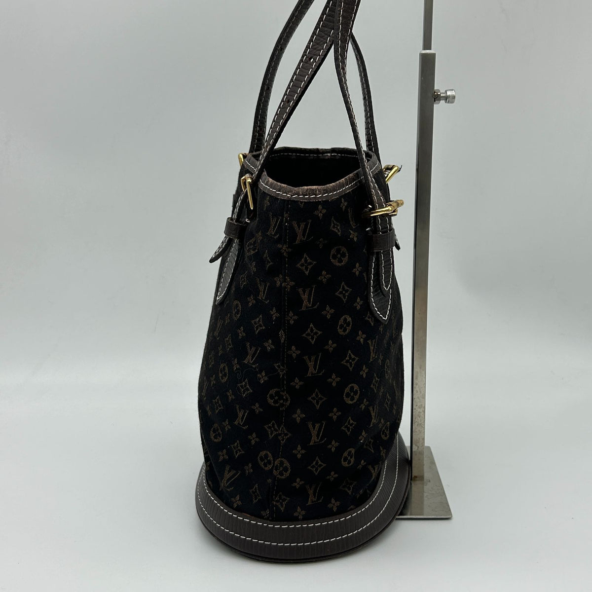 Louis Vuitton Bucket PM Tote Bag Monogram Mini — view 8