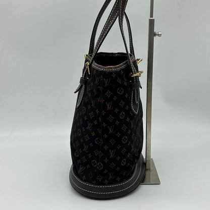 Louis Vuitton Bucket PM Tote Bag Monogram Mini — view 8