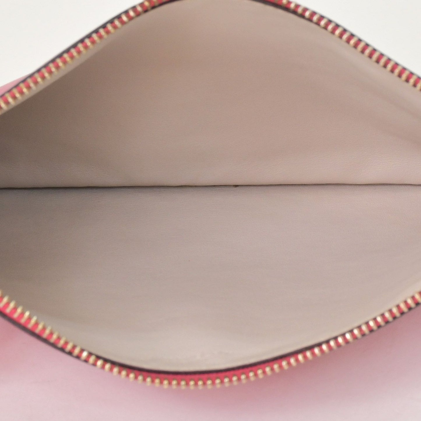 Dior Diorissimo 2-Way Handbag Pink Leather Gold — view 8