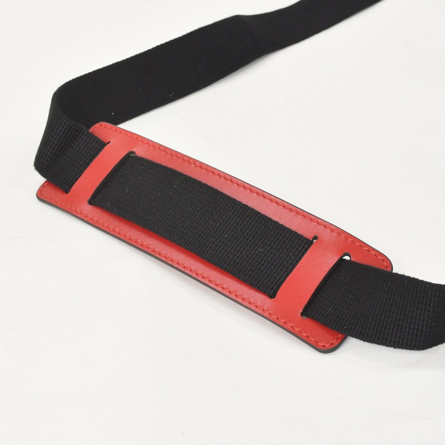 Gucci Shoulder Bag Guccissima Red Silver — view 8