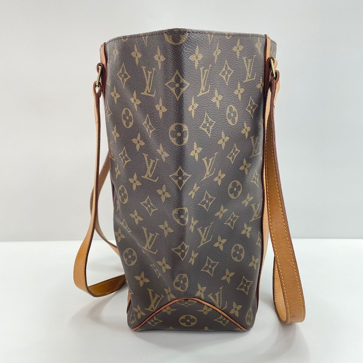Louis Vuitton Tote Bag Sac Shopping — view 6