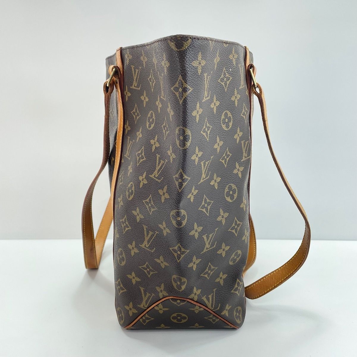 Louis Vuitton Tote Bag Sac Shopping — view 5