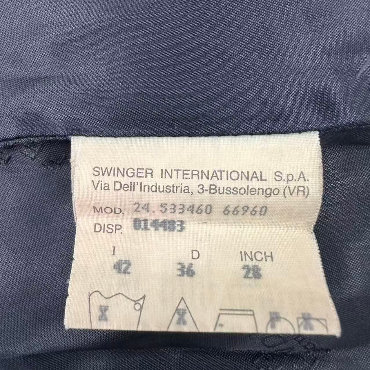 Fendi Zucca Jacket Pattern Brown FF Logo 42 — view 6