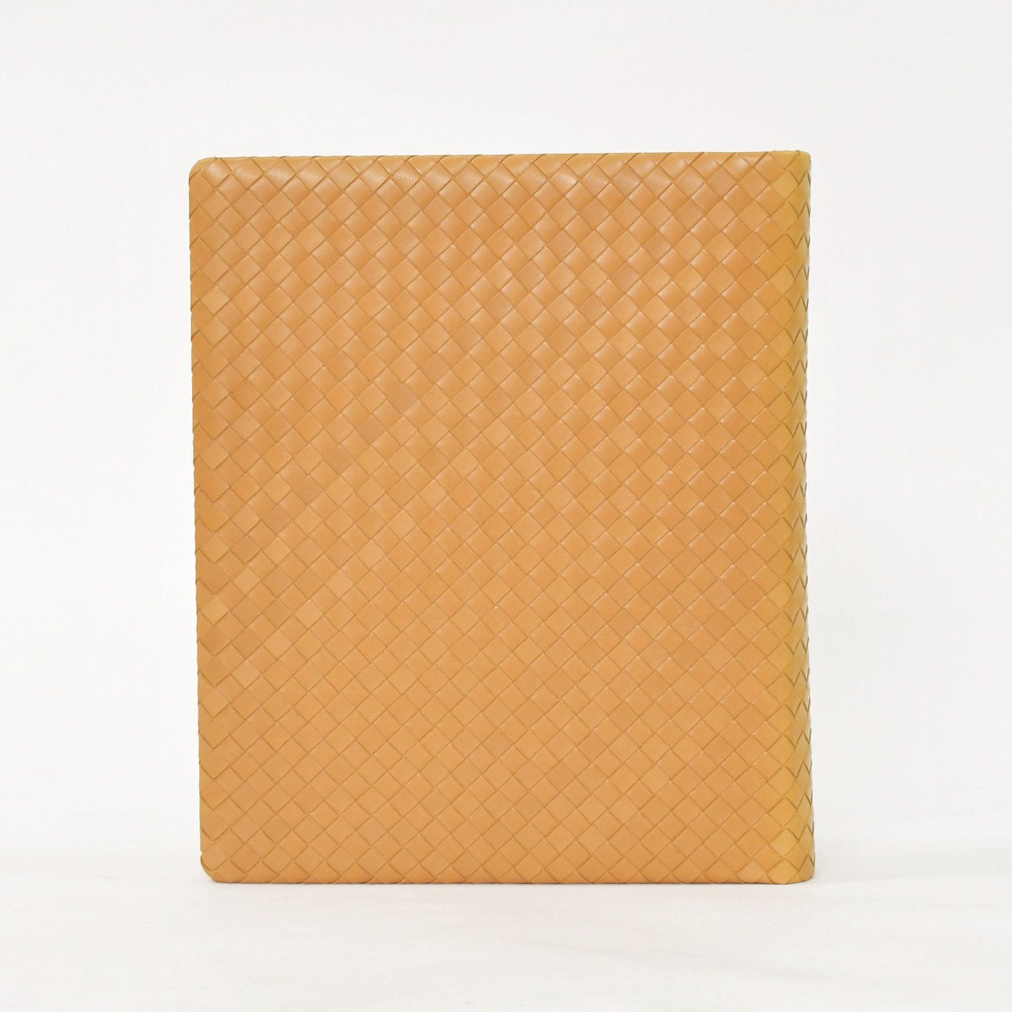 Bottega Veneta Vintage Notebook Intrecciato Leather Beige Brown Agenda — view 2
